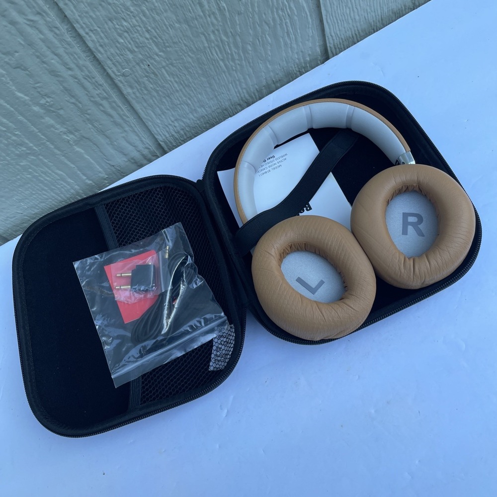 Boltune BT-BH011 Bluetooth Wireless Over the Ears Headphones Case Travel